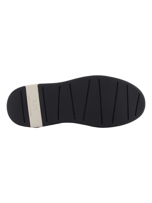 VENICE Zapatillas de cuero negro - Zapatos Hombre