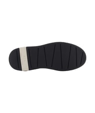 ARMANI EXCHANGE VENICE Zapatillas de cuero negro - Zapatos Hombre - 5