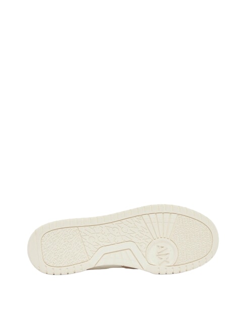 DUCK Zapatillas de cuero tierra + azul marino intenso + blanco roto - Zapatos Hombre