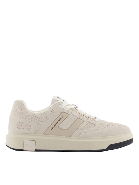 VENICE Zapatillas de cuero blanquecino - Zapatos Hombre