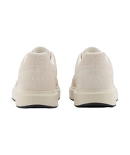 ARMANI EXCHANGE VENICE Zapatillas de cuero blanquecino - Zapatos Hombre - 3