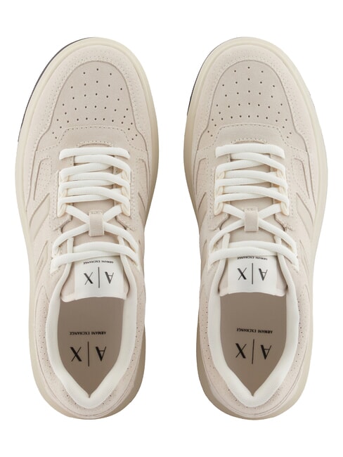 VENICE Zapatillas de cuero blanquecino - Zapatos Hombre