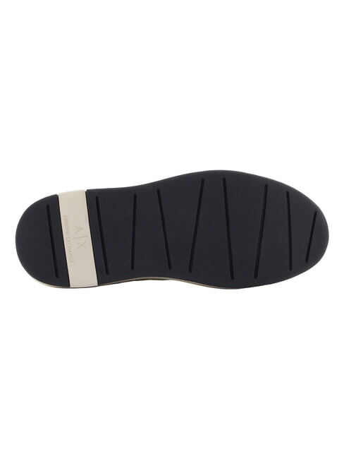 VENICE Zapatillas de cuero blanquecino - Zapatos Hombre