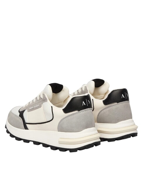 DUSSELDORF Zapatillas blanco roto + gris - Zapatos Hombre
