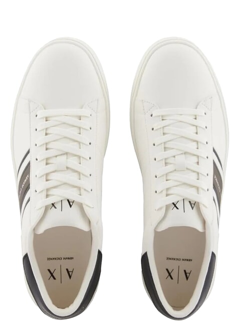 LONDON Zapatillas blanco roto + almizcle - Zapatos Hombre