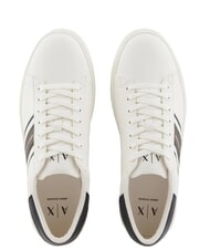 ARMANI EXCHANGE LONDON Zapatillas blanco roto + almizcle - Zapatos Hombre - 4