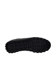 ARMANI EXCHANGE DROP MICROSUEDE Zapatillas con logotipo en contraste color gris plomo + gris neutro - Zapatos Hombre - 5