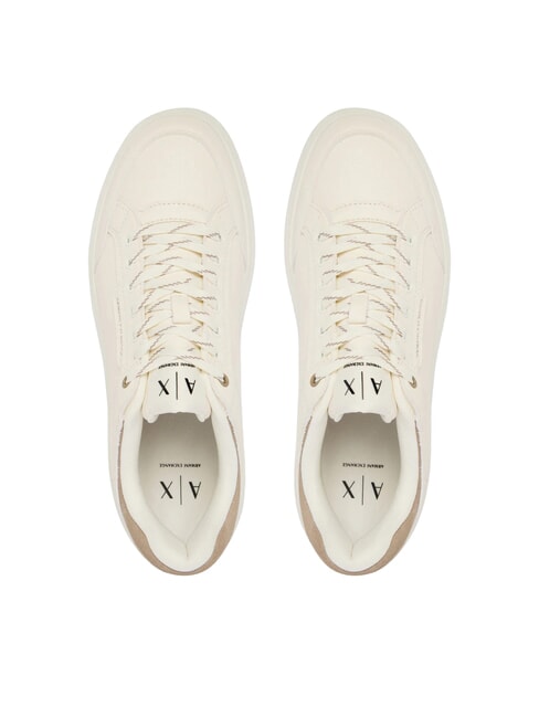 VENICE Zapatillas blanco roto + tierra - Zapatos Hombre