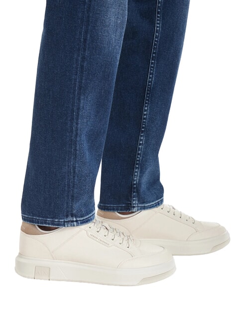 VENICE Zapatillas blanco roto + tierra - Zapatos Hombre