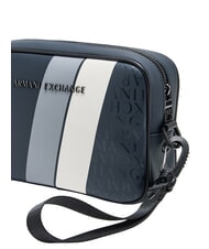 ARMANI EXCHANGE A|X Belleza con brazalete azul marino/piedra cincelada/blanco roto - Neceser - 3