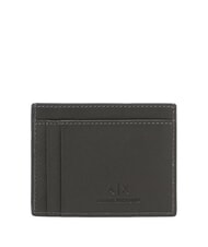 ARMANI EXCHANGE BARCELONA Tarjetero plano de cuero para tarjetas de cr&eacute;dito quimera - Carteras Hombre - 2