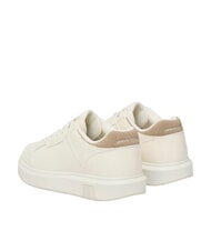 ARMANI EXCHANGE VENICE Zapatillas blanco roto + tierra - Zapatos Hombre - 3