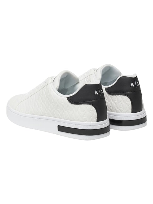 LONDON Zapatillas multicolor op blanco negro - Zapatos Hombre