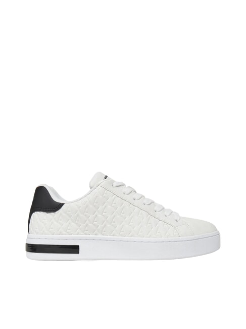 LONDON Zapatillas multicolor op blanco negro - Zapatos Hombre