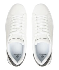 ARMANI EXCHANGE LONDON Zapatillas multicolor op blanco negro - Zapatos Hombre - 4