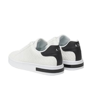 ARMANI EXCHANGE LONDON Zapatillas multicolor op blanco negro - Zapatos Hombre - 3