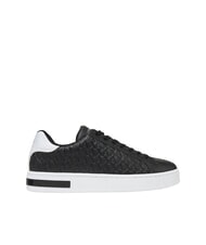 ARMANI EXCHANGE LONDON Zapatillas negro + blanco &oacute;ptico - Zapatos Hombre - 2