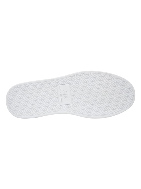 LONDON Zapatillas negro + blanco &oacute;ptico - Zapatos Hombre
