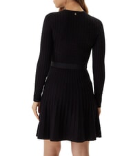 GUESS HANA  vestido de punto trenzado - Ropa de mujer