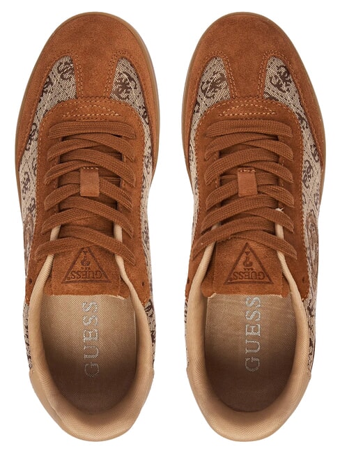 JACEK Zapatillas COGNAC - Zapatos Mujer