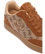 GUESS JACEK Zapatillas COGNAC - Zapatos Mujer - 6