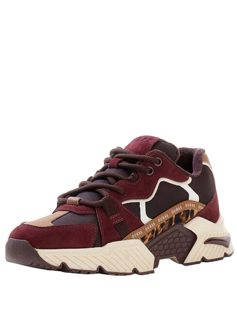 CARRLI8 Zapatillas vino oscuro - Zapatos Mujer