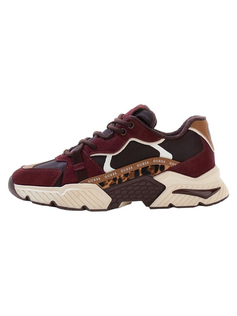 CARRLI8 Zapatillas vino oscuro - Zapatos Mujer
