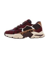 GUESS CARRLI8 Zapatillas vino oscuro - Zapatos Mujer - 3