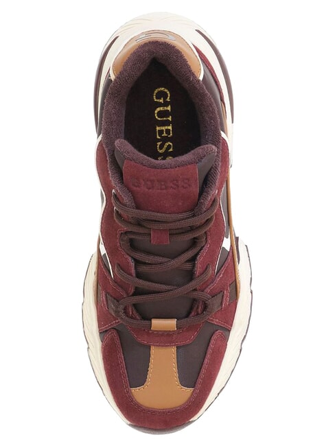 CARRLI8 Zapatillas vino oscuro - Zapatos Mujer