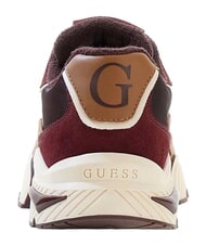 GUESS CARRLI8 Zapatillas vino oscuro - Zapatos Mujer - 5
