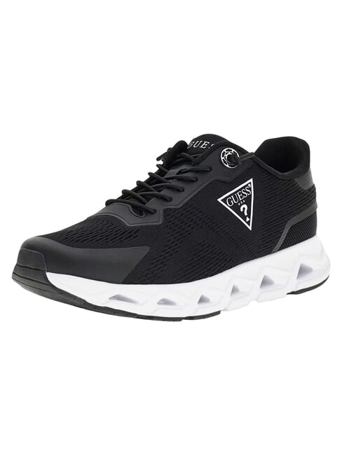 EASE Zapatillas blanco negro - Zapatos Mujer
