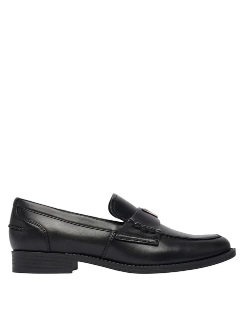 BELISO mocasines de cuero NEGRO - Zapatos Mujer