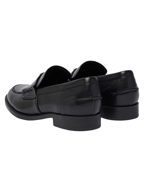 BELISO mocasines de cuero NEGRO - Zapatos Mujer