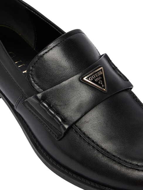 BELISO mocasines de cuero NEGRO - Zapatos Mujer