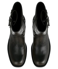 GUESS MATWELL2 Botines con tac&oacute;n de 6 cm. topo negro - Zapatos Mujer - 3