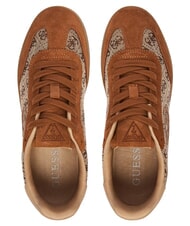 GUESS JACEK Zapatillas COGNAC - Zapatos Mujer - 3