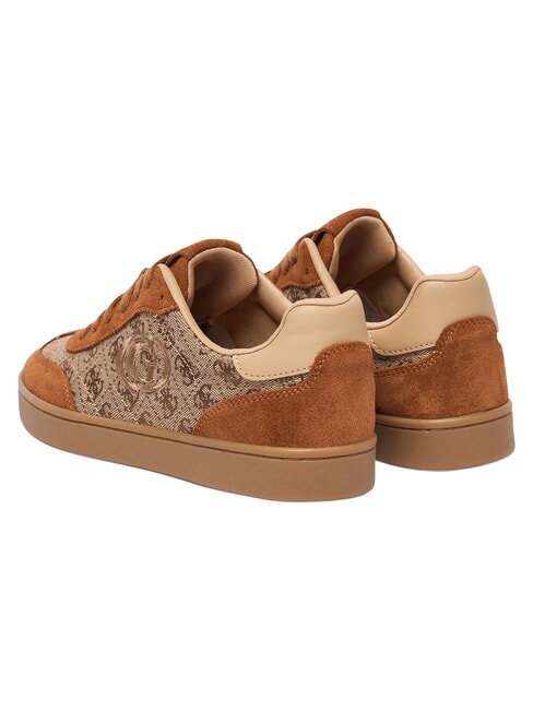 JACEK Zapatillas COGNAC - Zapatos Mujer