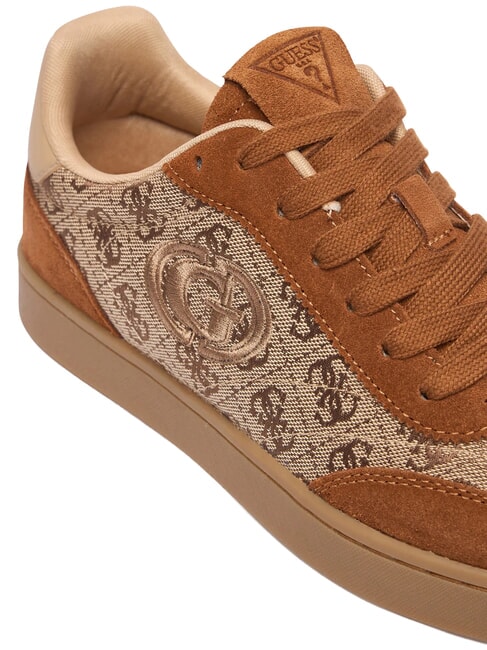 JACEK Zapatillas COGNAC - Zapatos Mujer