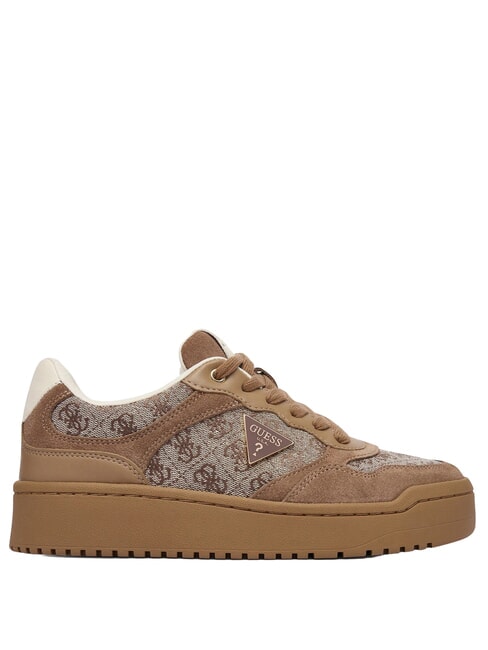 MIRIAM16 Zapatillas gris pardo - Zapatos Mujer