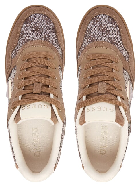 MIRIAM16 Zapatillas gris pardo - Zapatos Mujer