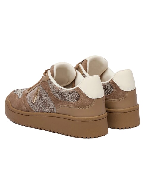 MIRIAM16 Zapatillas gris pardo - Zapatos Mujer
