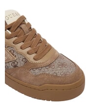 GUESS MIRIAM16 Zapatillas gris pardo - Zapatos Mujer - 5