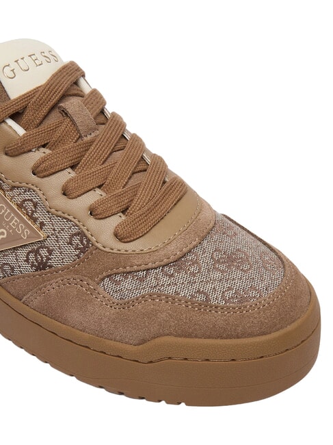 MIRIAM16 Zapatillas gris pardo - Zapatos Mujer