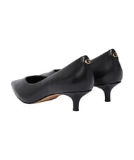 GUESS CASEN escote de cuero NEGRO - Zapatos Mujer - 4