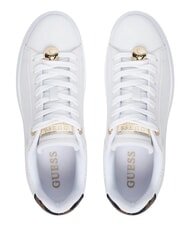 GUESS FIREUP Zapatillas blanco - Zapatos Mujer - 3