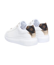 GUESS FIREUP Zapatillas blanco - Zapatos Mujer - 4