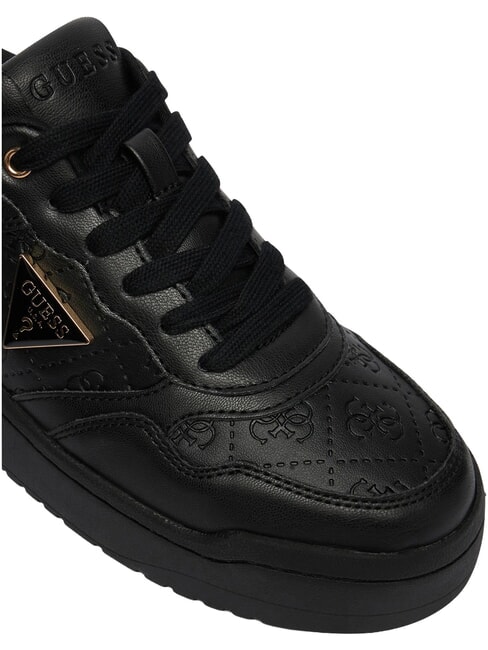 MIRAM6 Zapatillas Negro / negro - Zapatos Mujer