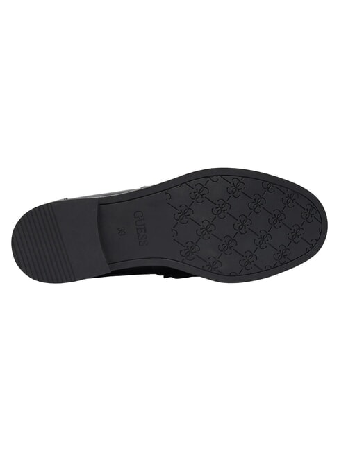 BELISO mocasines de cuero NEGRO - Zapatos Mujer