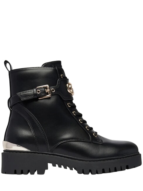 OLANNA Botines con tac&oacute;n de 4 cm. NEGRO - Zapatos Mujer