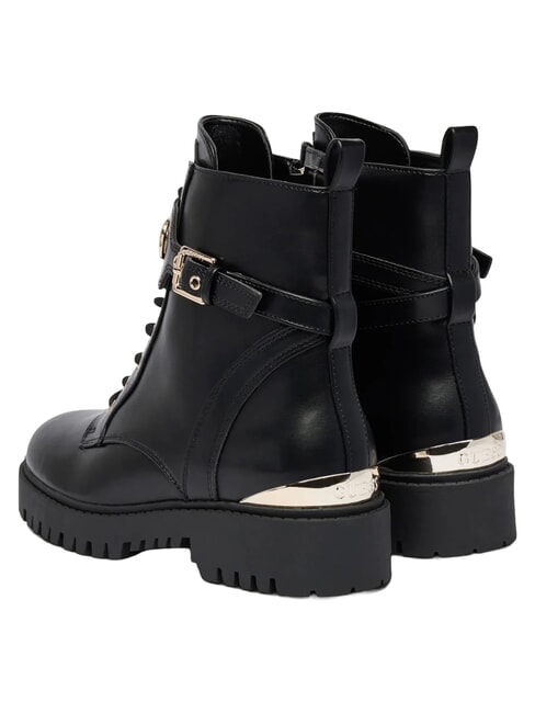 OLANNA Botines con tac&oacute;n de 4 cm. NEGRO - Zapatos Mujer